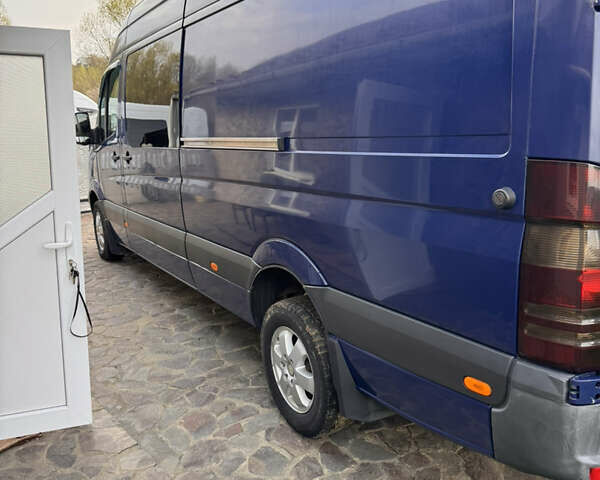Мерседес Sprinter, объемом двигателя 0 л и пробегом 200 тыс. км за 22000 $, фото 5 на Automoto.ua