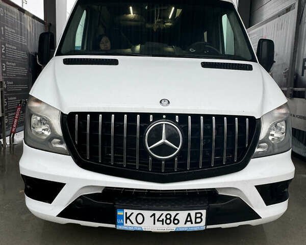 Мерседес Sprinter, об'ємом двигуна 2.2 л та пробігом 367 тис. км за 17000 $, фото 3 на Automoto.ua