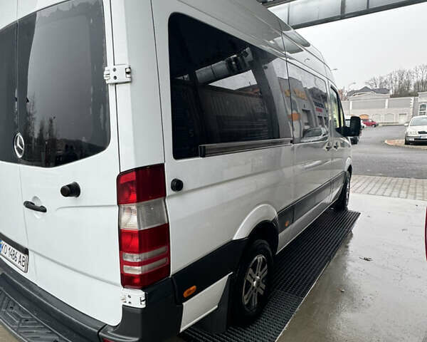 Мерседес Sprinter, об'ємом двигуна 2.2 л та пробігом 367 тис. км за 17000 $, фото 13 на Automoto.ua