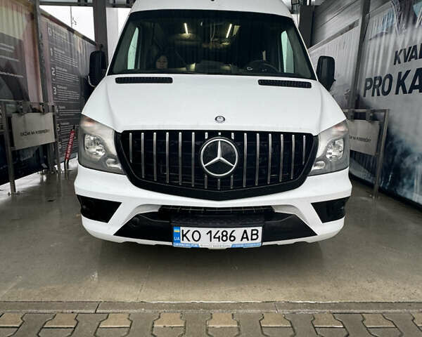Мерседес Sprinter, об'ємом двигуна 2.2 л та пробігом 367 тис. км за 17000 $, фото 4 на Automoto.ua