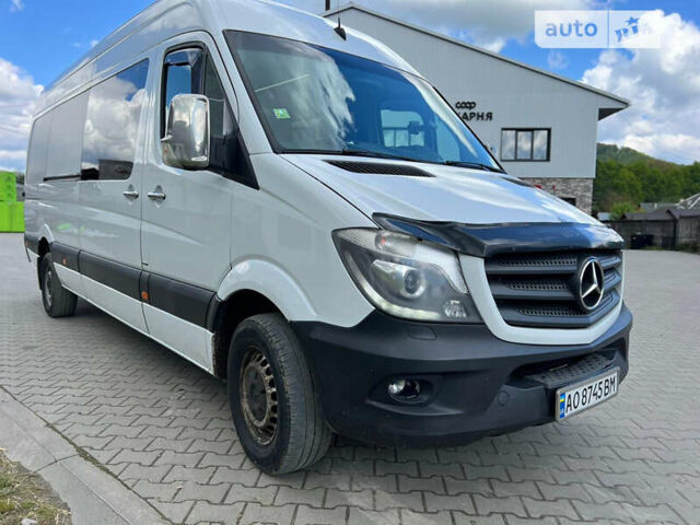 Мерседес Sprinter, объемом двигателя 2.99 л и пробегом 570 тыс. км за 24500 $, фото 2 на Automoto.ua