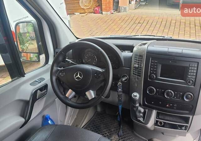 Мерседес Sprinter, объемом двигателя 2.14 л и пробегом 618 тыс. км за 20500 $, фото 10 на Automoto.ua