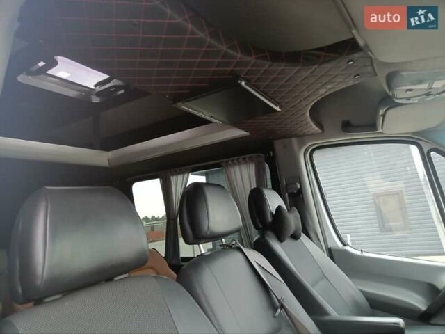 Мерседес Sprinter, объемом двигателя 3 л и пробегом 530 тыс. км за 21500 $, фото 10 на Automoto.ua
