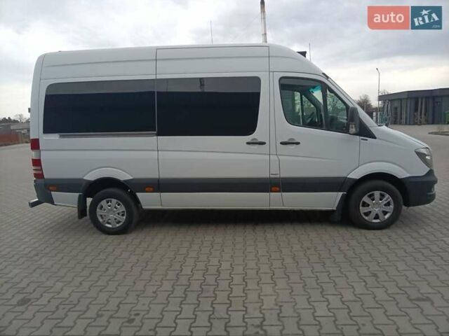 Мерседес Sprinter, объемом двигателя 3 л и пробегом 530 тыс. км за 21500 $, фото 3 на Automoto.ua