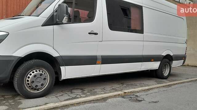 Мерседес Sprinter, объемом двигателя 2.3 л и пробегом 300 тыс. км за 12799 $, фото 3 на Automoto.ua