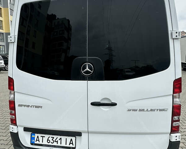 Мерседес Sprinter, об'ємом двигуна 2.2 л та пробігом 356 тис. км за 21300 $, фото 9 на Automoto.ua