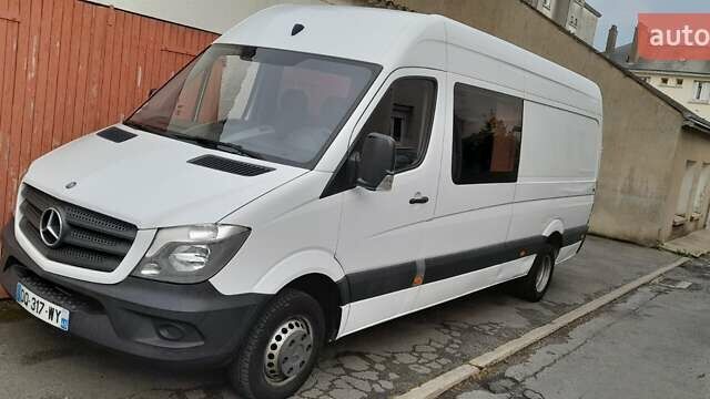 Мерседес Sprinter, объемом двигателя 2.3 л и пробегом 300 тыс. км за 12799 $, фото 1 на Automoto.ua