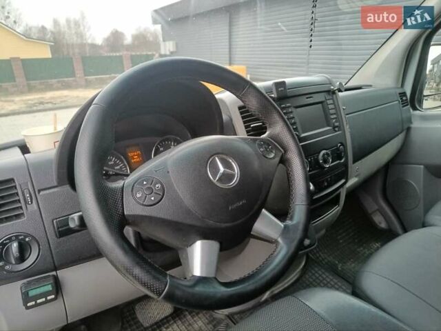 Мерседес Sprinter, объемом двигателя 3 л и пробегом 530 тыс. км за 21500 $, фото 12 на Automoto.ua