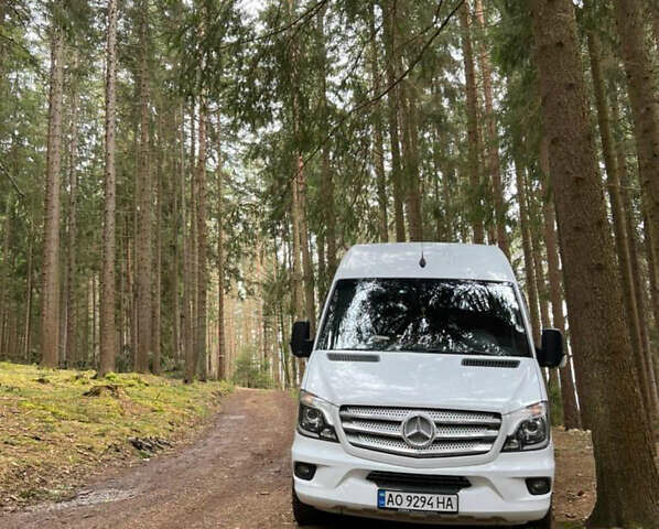 Мерседес Sprinter, объемом двигателя 2.99 л и пробегом 750 тыс. км за 33999 $, фото 4 на Automoto.ua