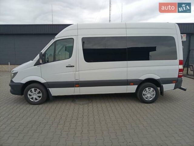 Мерседес Sprinter, объемом двигателя 3 л и пробегом 530 тыс. км за 21500 $, фото 1 на Automoto.ua