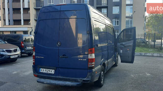 Мерседес Sprinter, объемом двигателя 0 л и пробегом 399 тыс. км за 13500 $, фото 5 на Automoto.ua