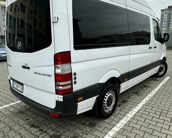 Мерседес Sprinter, об'ємом двигуна 2.2 л та пробігом 356 тис. км за 21300 $, фото 10 на Automoto.ua