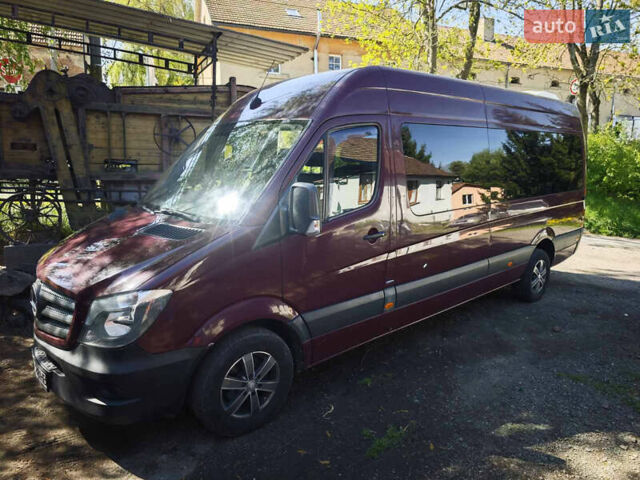 Мерседес Sprinter, об'ємом двигуна 3 л та пробігом 550 тис. км за 31500 $, фото 1 на Automoto.ua