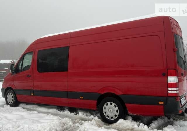 Мерседес Sprinter, объемом двигателя 2.14 л и пробегом 186 тыс. км за 26900 $, фото 3 на Automoto.ua