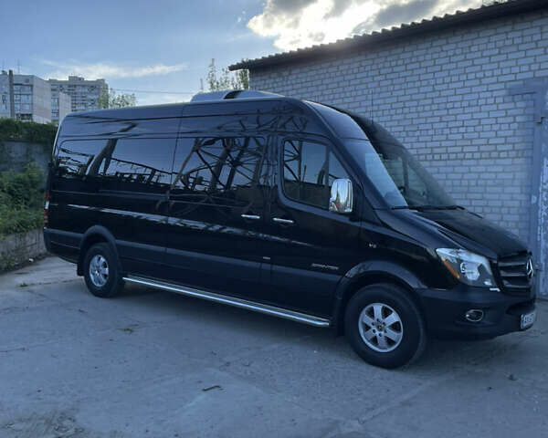 Мерседес Sprinter, объемом двигателя 2.9 л и пробегом 301 тыс. км за 40000 $, фото 36 на Automoto.ua