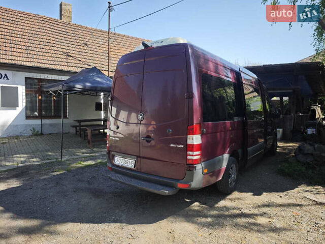 Мерседес Sprinter, об'ємом двигуна 3 л та пробігом 550 тис. км за 31500 $, фото 3 на Automoto.ua