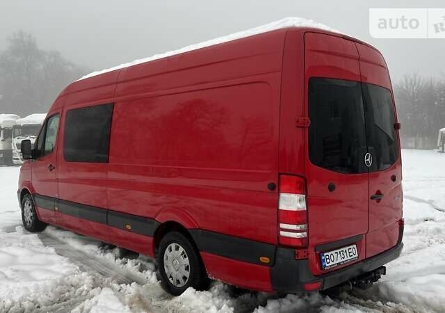 Мерседес Sprinter, объемом двигателя 2.14 л и пробегом 186 тыс. км за 26900 $, фото 4 на Automoto.ua