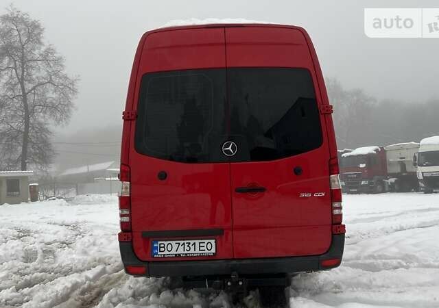 Мерседес Sprinter, объемом двигателя 2.14 л и пробегом 186 тыс. км за 26900 $, фото 6 на Automoto.ua