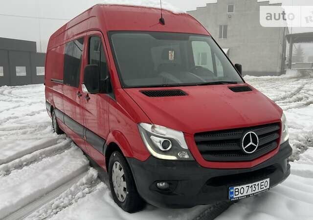 Мерседес Sprinter, объемом двигателя 2.14 л и пробегом 186 тыс. км за 26900 $, фото 14 на Automoto.ua