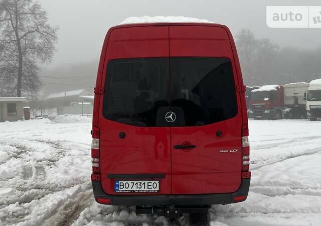 Мерседес Sprinter, объемом двигателя 2.14 л и пробегом 186 тыс. км за 26900 $, фото 5 на Automoto.ua