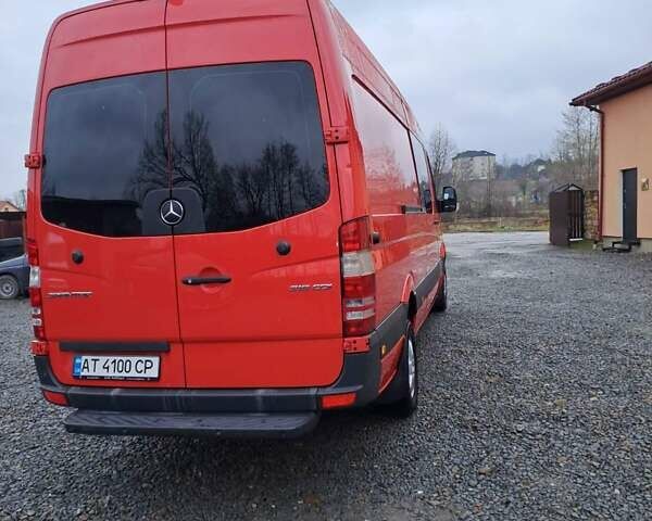 Мерседес Sprinter, об'ємом двигуна 2.1 л та пробігом 414 тис. км за 25800 $, фото 6 на Automoto.ua