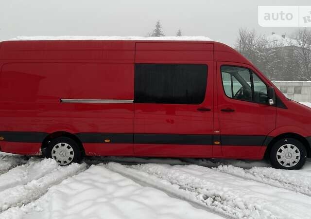 Мерседес Sprinter, об'ємом двигуна 2.14 л та пробігом 186 тис. км за 26900 $, фото 9 на Automoto.ua