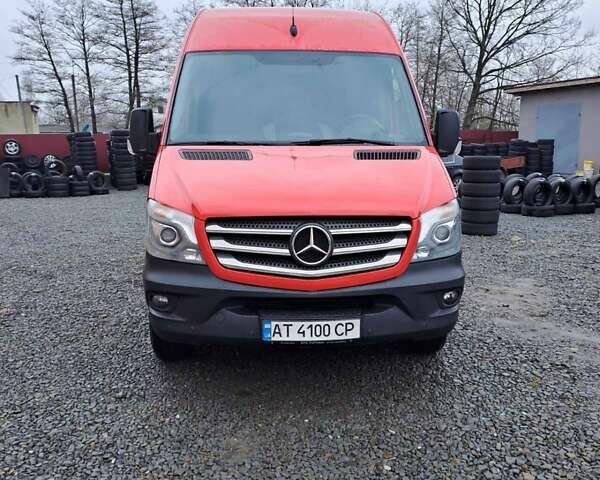 Мерседес Sprinter, об'ємом двигуна 2.1 л та пробігом 414 тис. км за 25800 $, фото 2 на Automoto.ua