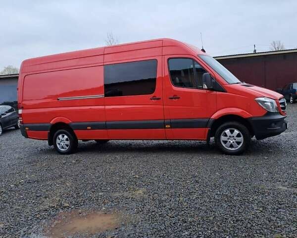 Мерседес Sprinter, об'ємом двигуна 2.1 л та пробігом 414 тис. км за 25800 $, фото 4 на Automoto.ua