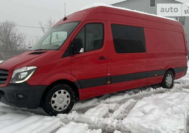 Мерседес Sprinter, объемом двигателя 2.14 л и пробегом 186 тыс. км за 26900 $, фото 1 на Automoto.ua