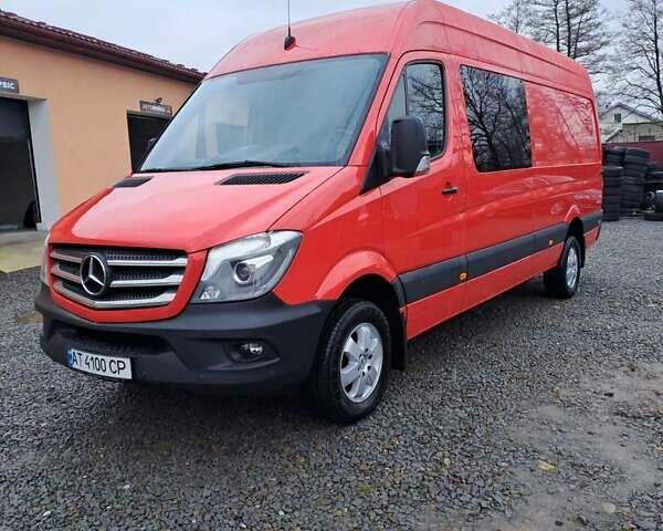 Мерседес Sprinter, об'ємом двигуна 2.1 л та пробігом 414 тис. км за 25800 $, фото 1 на Automoto.ua