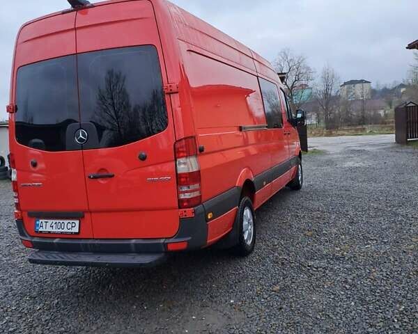 Мерседес Sprinter, объемом двигателя 2.1 л и пробегом 414 тыс. км за 25800 $, фото 9 на Automoto.ua