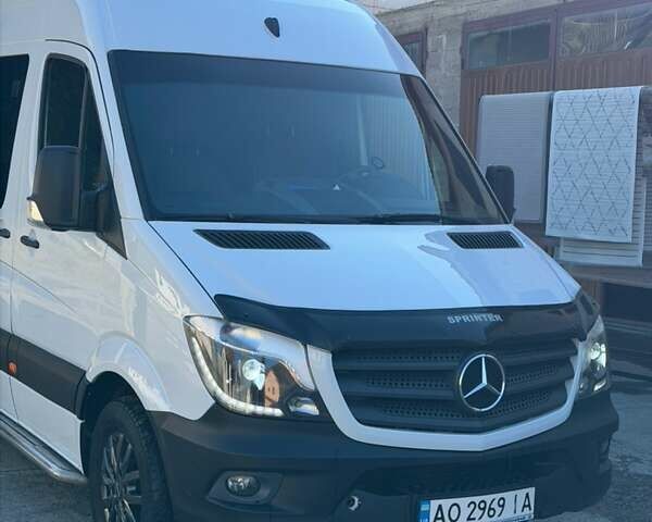 Мерседес Sprinter, об'ємом двигуна 0 л та пробігом 750 тис. км за 34500 $, фото 3 на Automoto.ua