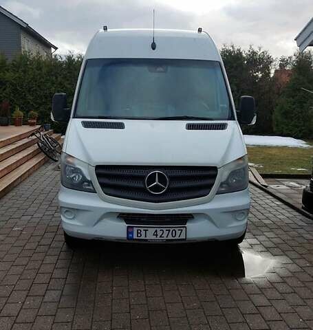 Мерседес Sprinter, об'ємом двигуна 2.2 л та пробігом 280 тис. км за 47500 $, фото 2 на Automoto.ua