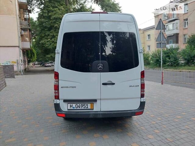 Мерседес Sprinter, объемом двигателя 0 л и пробегом 213 тыс. км за 25555 $, фото 21 на Automoto.ua