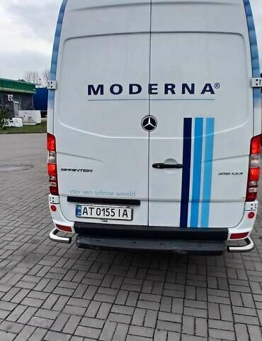 Мерседес Sprinter, об'ємом двигуна 2.2 л та пробігом 422 тис. км за 29500 $, фото 18 на Automoto.ua