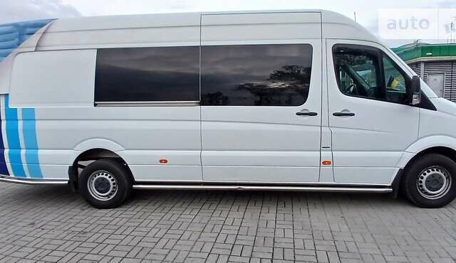 Мерседес Sprinter, об'ємом двигуна 2.2 л та пробігом 422 тис. км за 29500 $, фото 23 на Automoto.ua