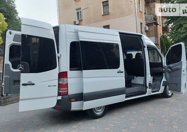 Мерседес Sprinter, объемом двигателя 0 л и пробегом 213 тыс. км за 25555 $, фото 40 на Automoto.ua