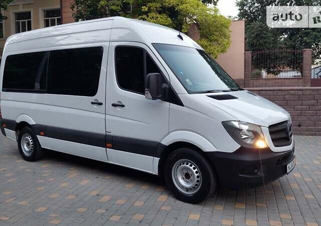 Мерседес Sprinter, объемом двигателя 0 л и пробегом 213 тыс. км за 25555 $, фото 12 на Automoto.ua