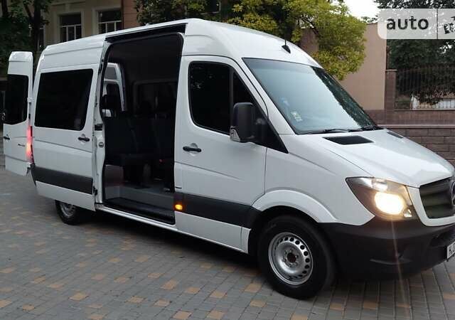 Мерседес Sprinter, объемом двигателя 0 л и пробегом 213 тыс. км за 25555 $, фото 8 на Automoto.ua