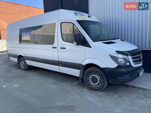 Мерседес Sprinter, об'ємом двигуна 2.3 л та пробігом 218 тис. км за 27500 $, фото 6 на Automoto.ua