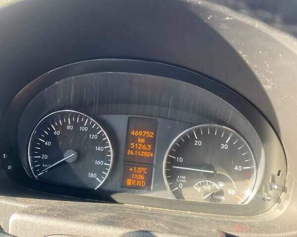Мерседес Sprinter, объемом двигателя 3 л и пробегом 497 тыс. км за 43800 $, фото 11 на Automoto.ua
