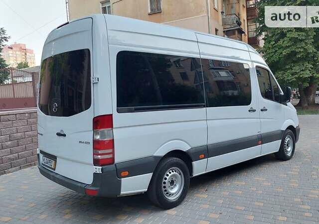 Мерседес Sprinter, об'ємом двигуна 0 л та пробігом 213 тис. км за 25555 $, фото 22 на Automoto.ua