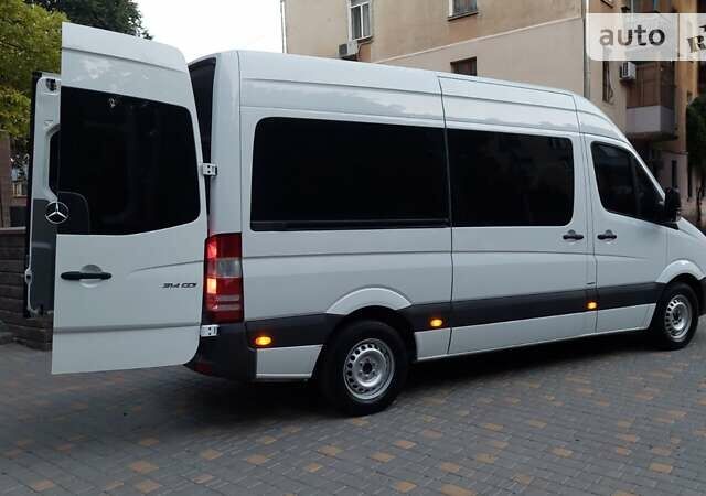 Мерседес Sprinter, объемом двигателя 0 л и пробегом 213 тыс. км за 25555 $, фото 9 на Automoto.ua