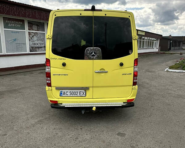 Мерседес Sprinter, объемом двигателя 2.99 л и пробегом 441 тыс. км за 25800 $, фото 26 на Automoto.ua