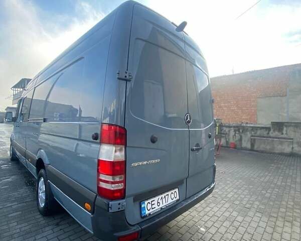 Мерседес Sprinter, объемом двигателя 3 л и пробегом 497 тыс. км за 43800 $, фото 6 на Automoto.ua