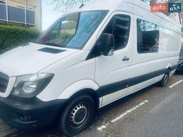 Мерседес Sprinter, объемом двигателя 0 л и пробегом 230 тыс. км за 20747 $, фото 1 на Automoto.ua