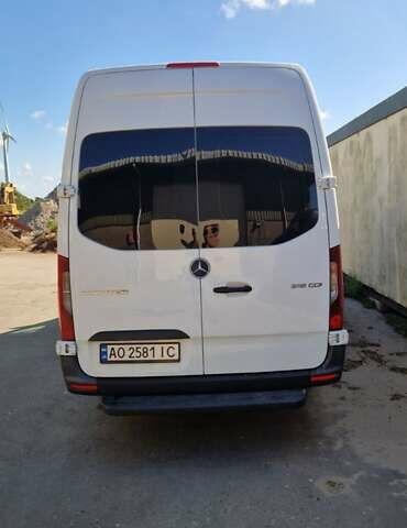 Мерседес Sprinter, объемом двигателя 0 л и пробегом 298 тыс. км за 33000 $, фото 6 на Automoto.ua