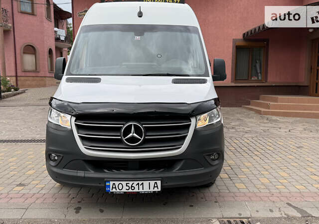 Мерседес Sprinter, об'ємом двигуна 2.14 л та пробігом 429 тис. км за 33500 $, фото 17 на Automoto.ua