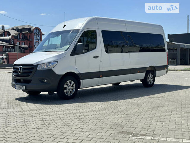 Мерседес Sprinter, об'ємом двигуна 2.14 л та пробігом 353 тис. км за 29500 $, фото 9 на Automoto.ua