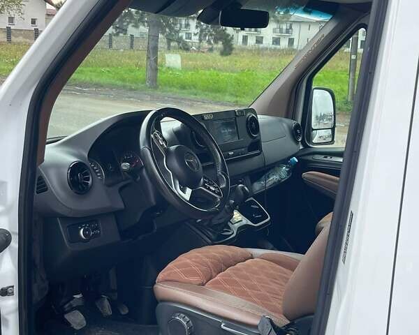 Мерседес Sprinter, об'ємом двигуна 0 л та пробігом 5 тис. км за 28000 $, фото 11 на Automoto.ua